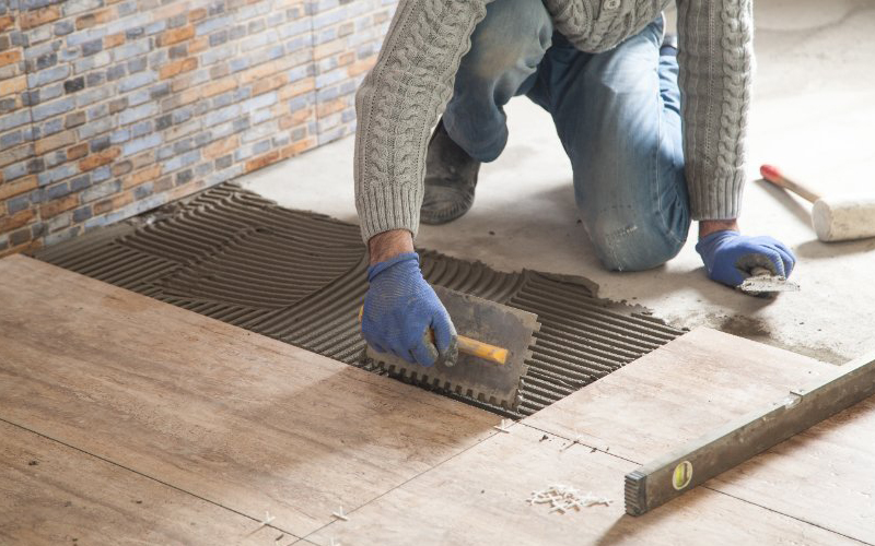 Spécialiste de la rénovation sur Orange, Avignon, Montélimar, Carrelage