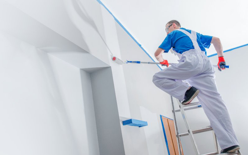 Spécialiste de la rénovation sur Orange, Avignon, Montélimar, Peinture