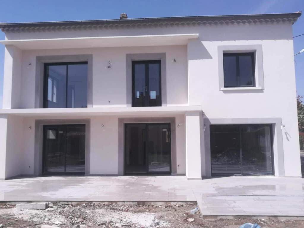 Ravalement de façade sur le Vaucluse