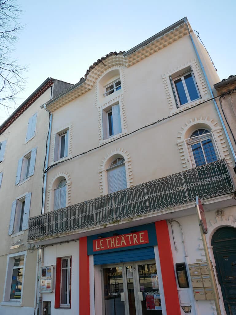 Rénovation d'un immeuble sur Orange Vaucluse