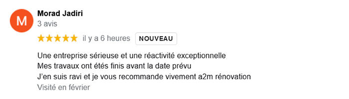 avis 1 rénovation