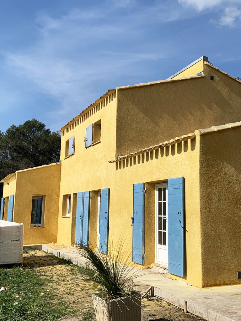 photo apres rénovation Belcodène bouches du rhône vue 1