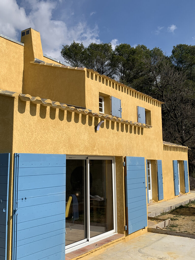 photo apres rénovation Belcodène bouches du rhône vue 3