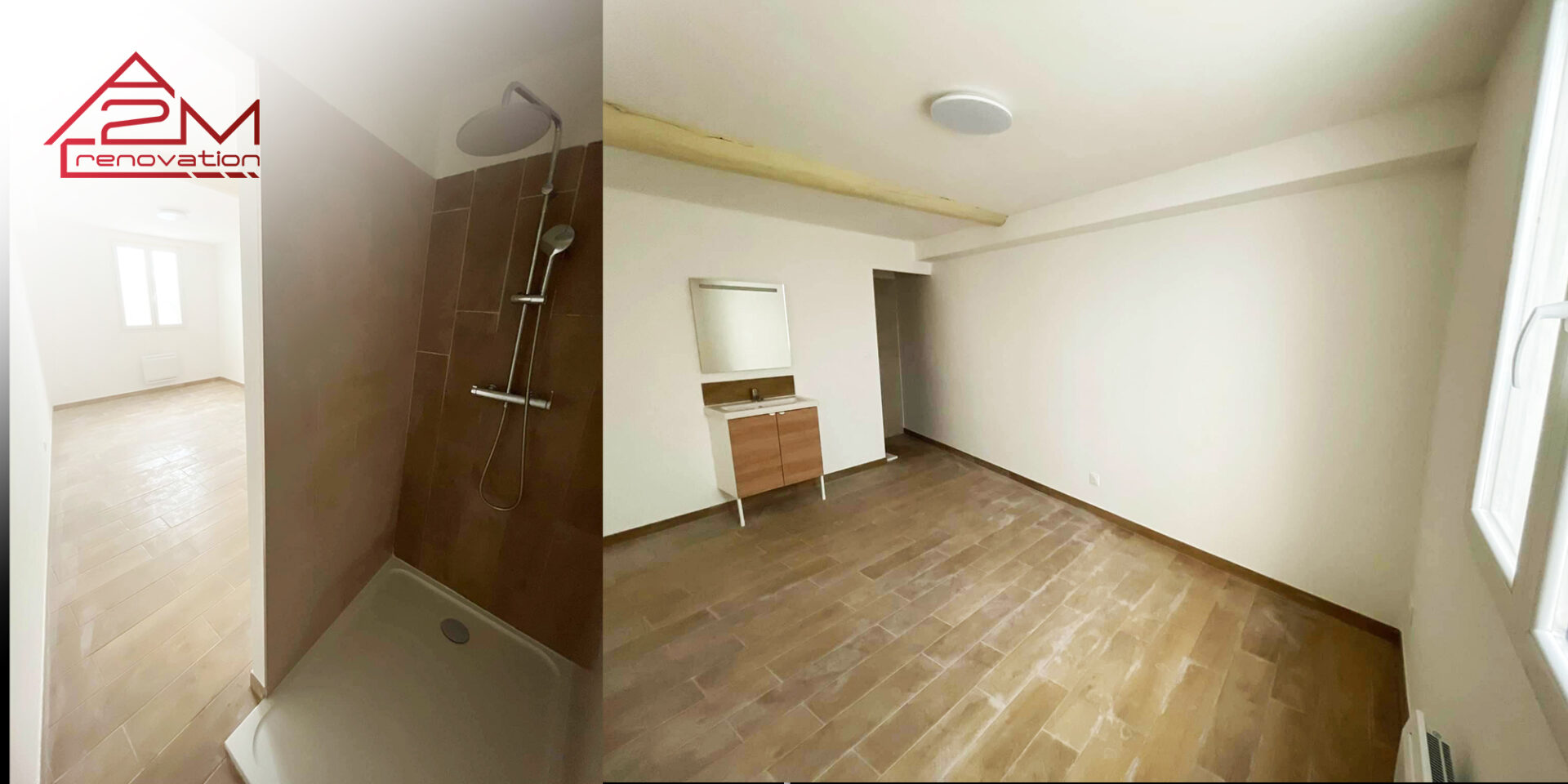 Rénovation complète clé en main sur Caderousse dans le vaucluse