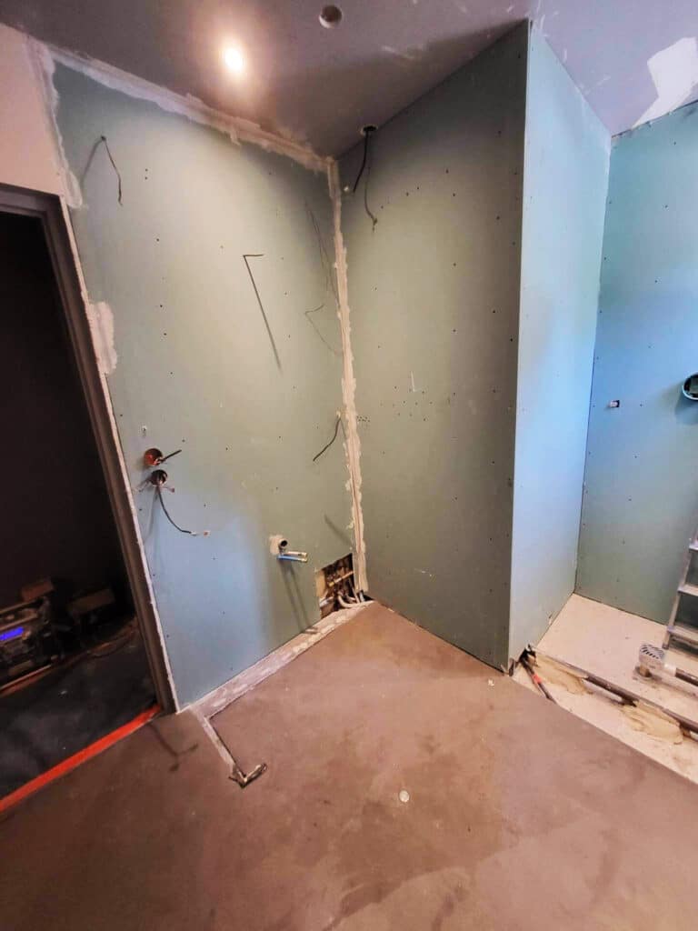 Photo avant rénovation sur Lagarde-Paréol