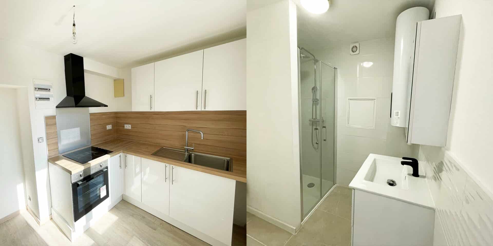 photo de Rénovation d'un Appartement à Orange, Vaucluse.