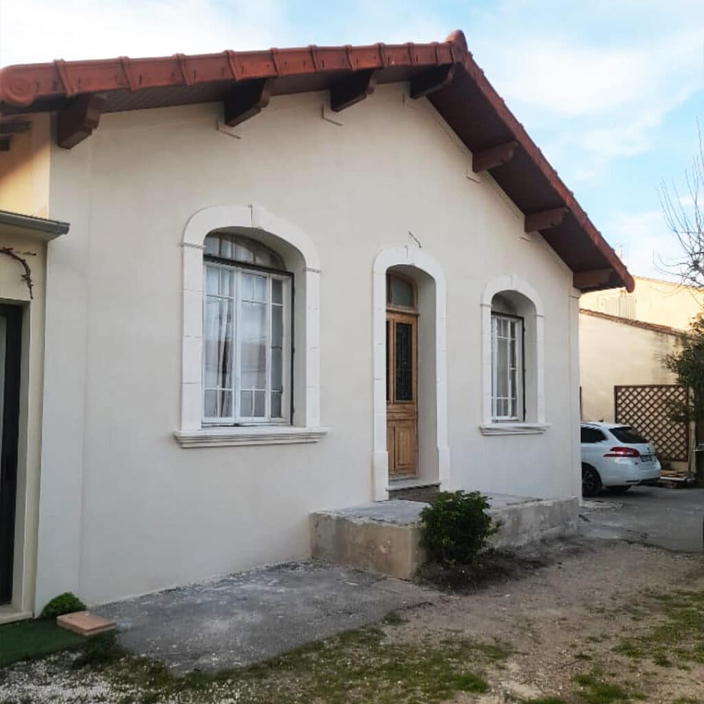 après rénovation de façade dans le vaucluse photo 2