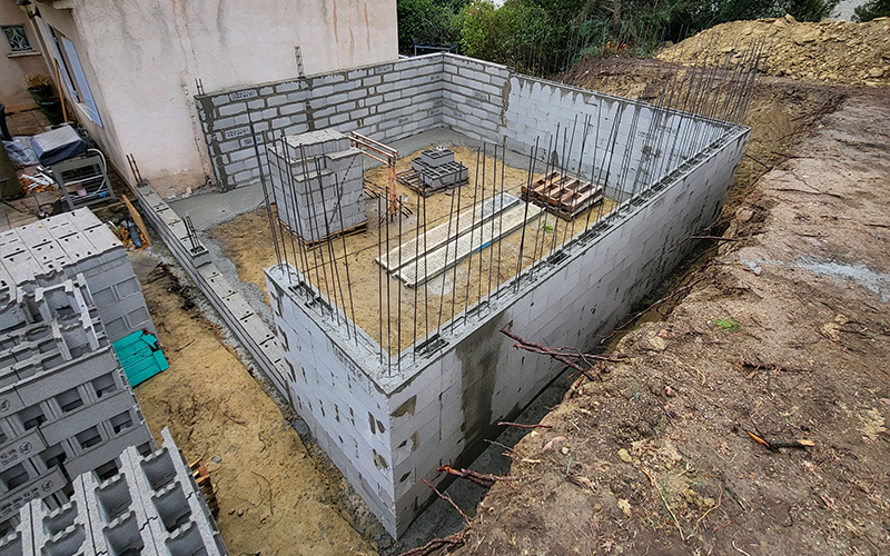 Spécialiste de la rénovation sur Orange, Avignon, Montélimar, Maçonnerie