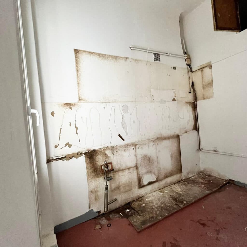 avant rénovation cuisine