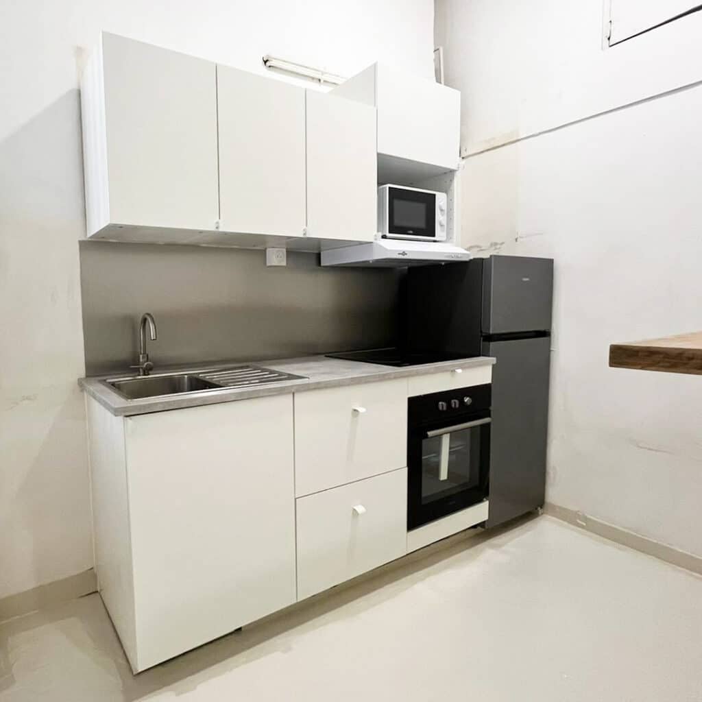 après rénovation cuisine