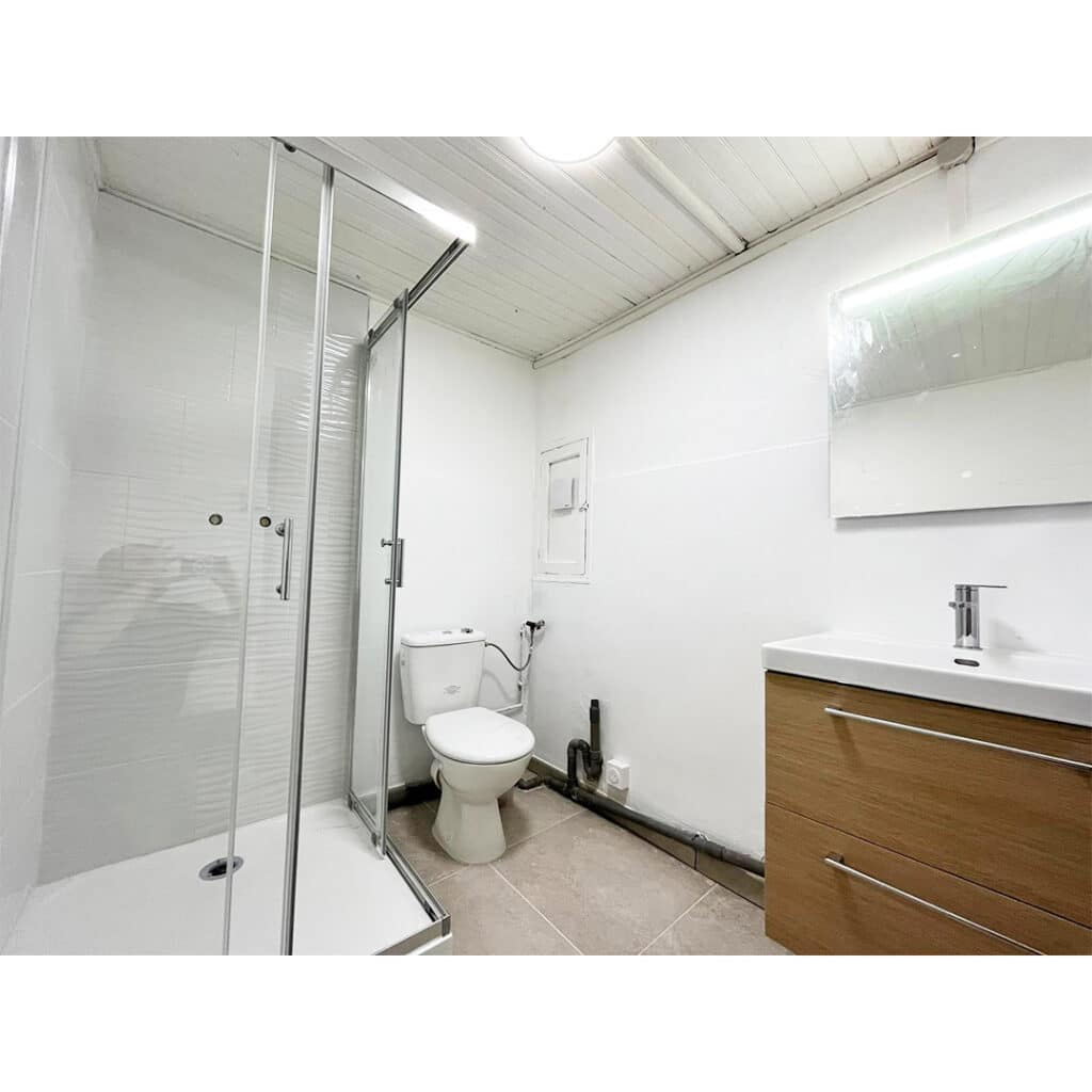 après rénovation salle de bain
