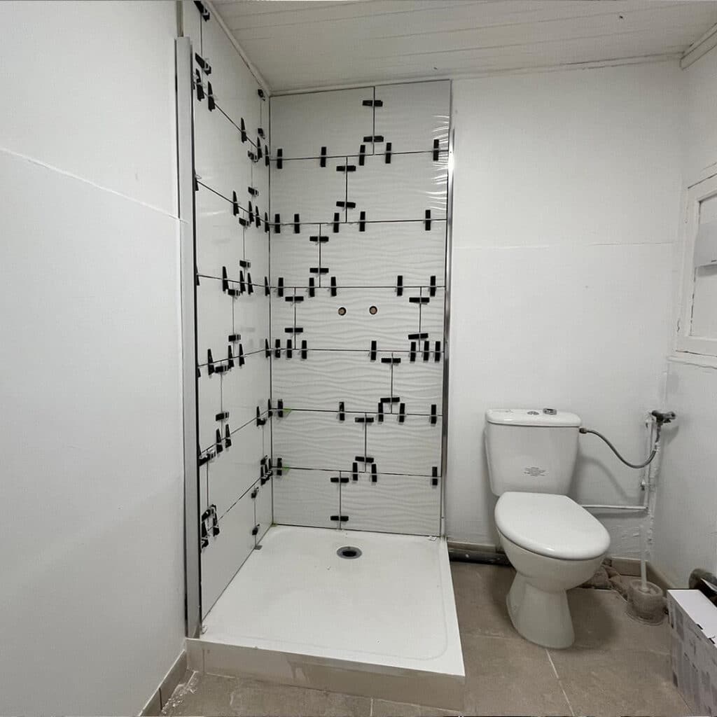 création salle de bain