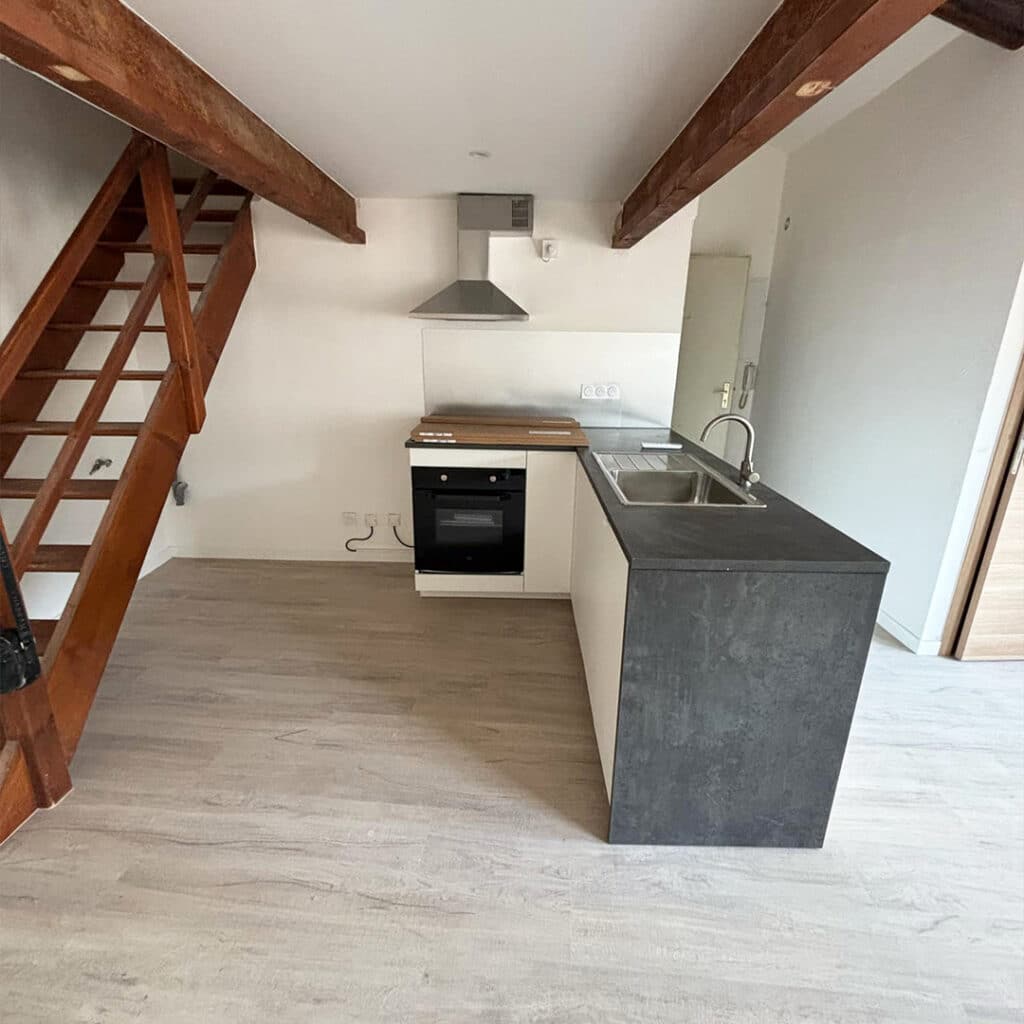 cuisine neuve et fonctionnel