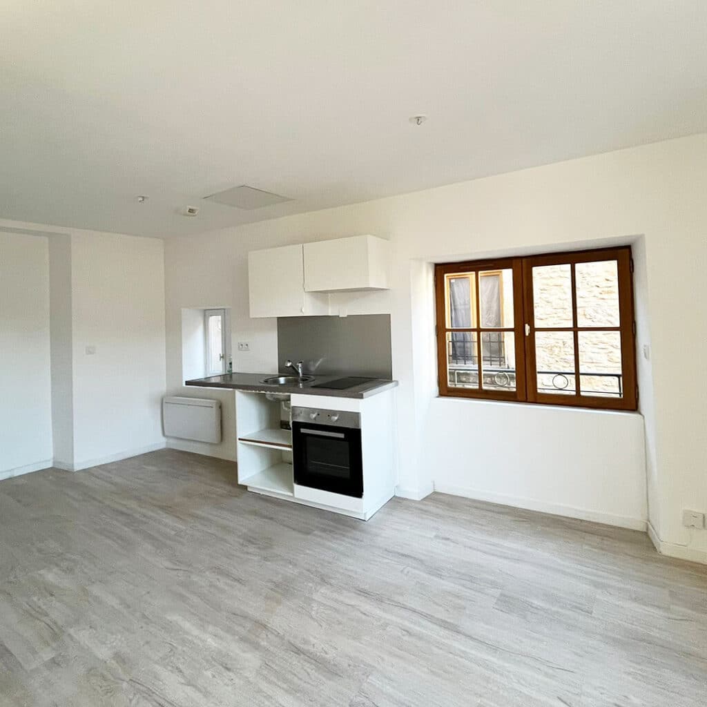 Appartement rénové partie cuisine