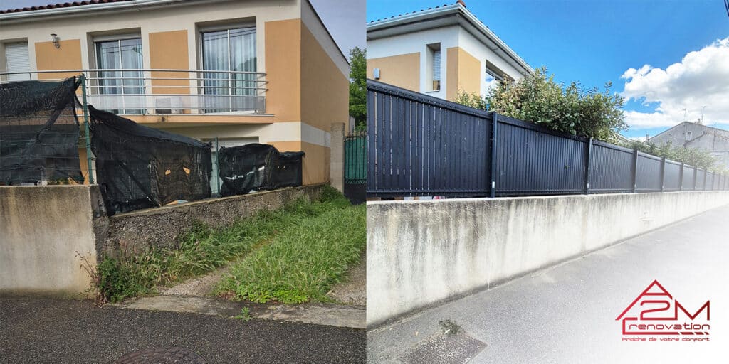 Photo de Rénovation de clôture à Orange