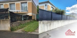 Photo de Rénovation de clôture à Orange